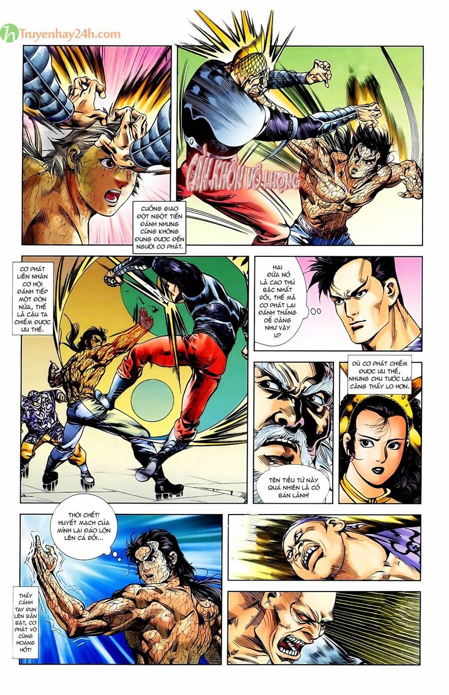 Thiên Tử Truyền Kỳ 1 Chapter 47 - Trang 2