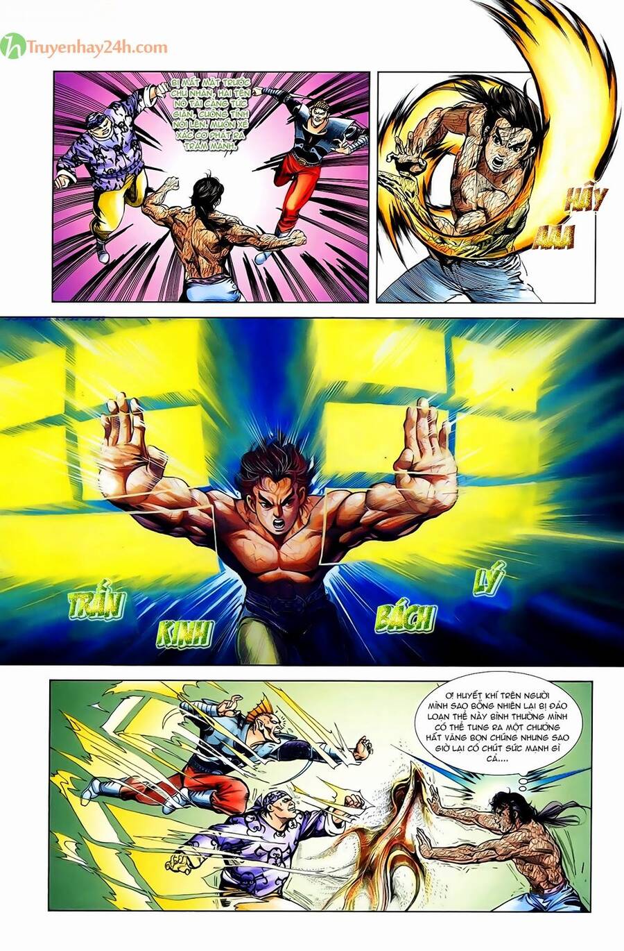 Thiên Tử Truyền Kỳ 1 Chapter 47 - Trang 2