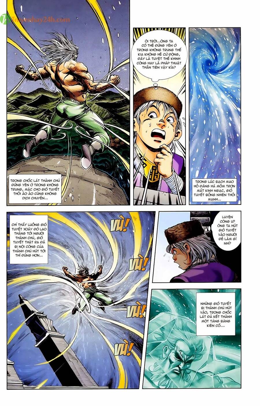 Thiên Tử Truyền Kỳ 1 Chapter 47 - Trang 2