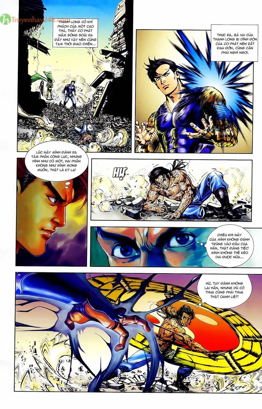 Thiên Tử Truyền Kỳ 1 Chapter 48 - Trang 2