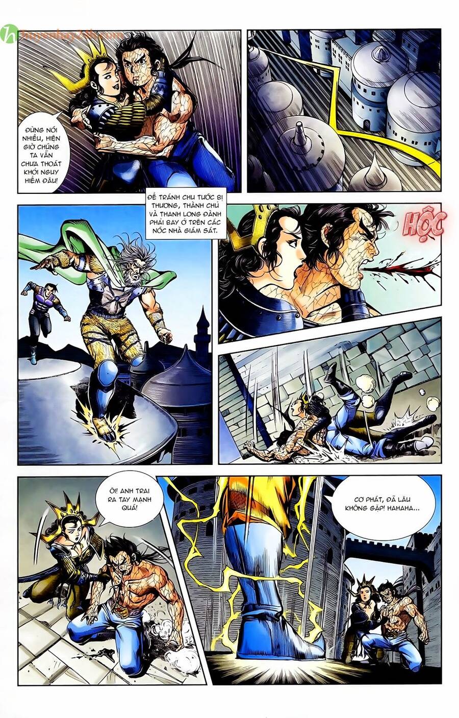 Thiên Tử Truyền Kỳ 1 Chapter 48 - Trang 2