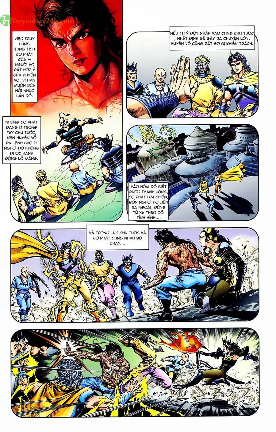 Thiên Tử Truyền Kỳ 1 Chapter 49 - Trang 2