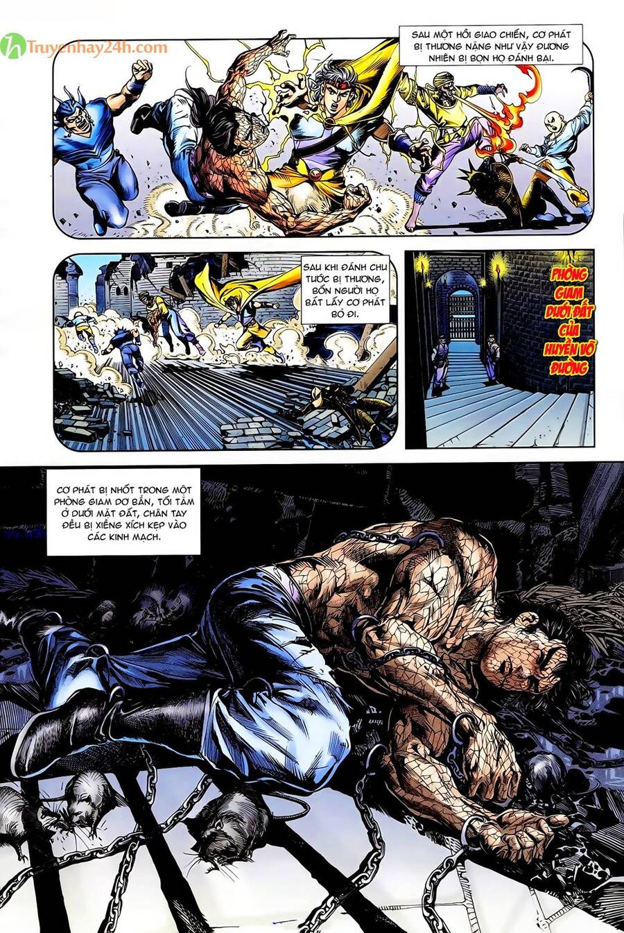 Thiên Tử Truyền Kỳ 1 Chapter 49 - Trang 2