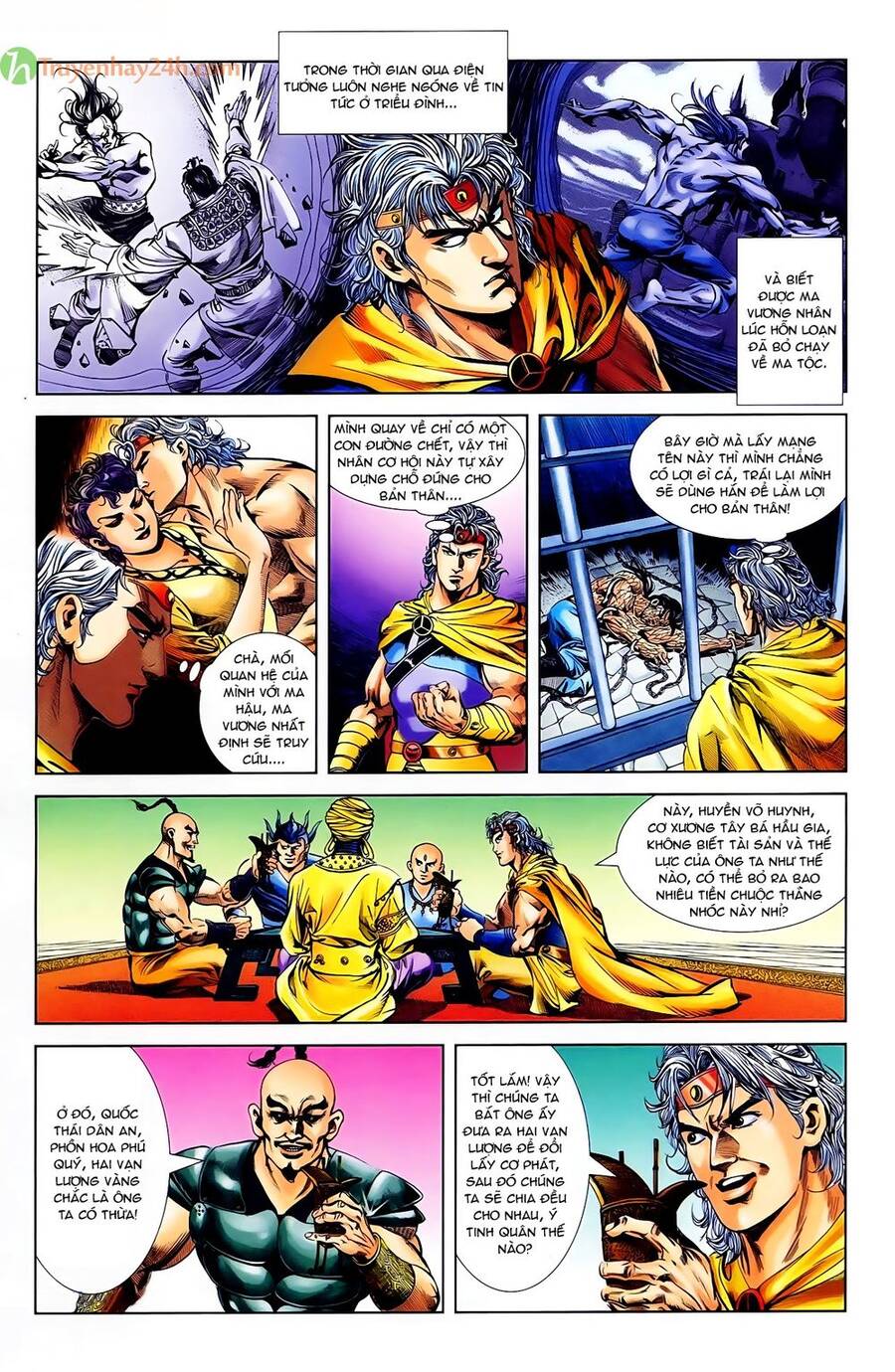 Thiên Tử Truyền Kỳ 1 Chapter 49 - Trang 2