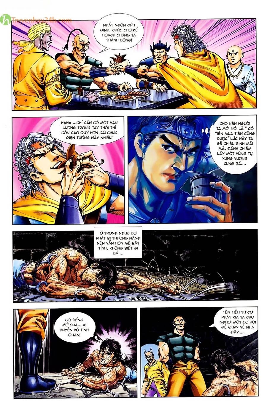 Thiên Tử Truyền Kỳ 1 Chapter 49 - Trang 2