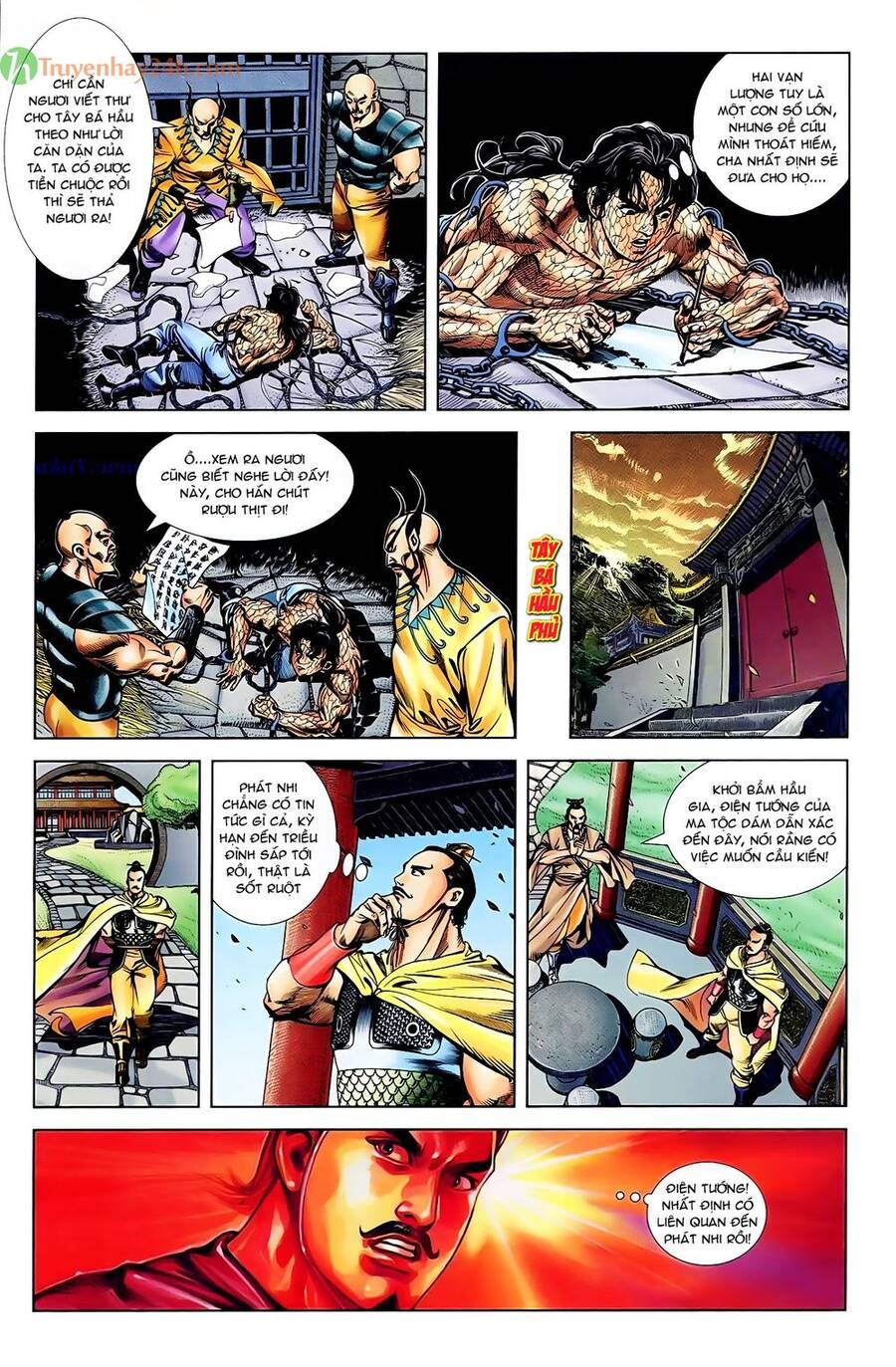 Thiên Tử Truyền Kỳ 1 Chapter 49 - Trang 2