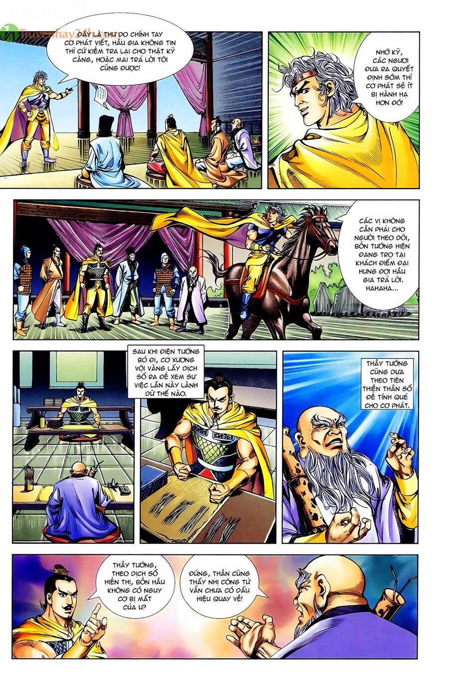 Thiên Tử Truyền Kỳ 1 Chapter 49 - Trang 2