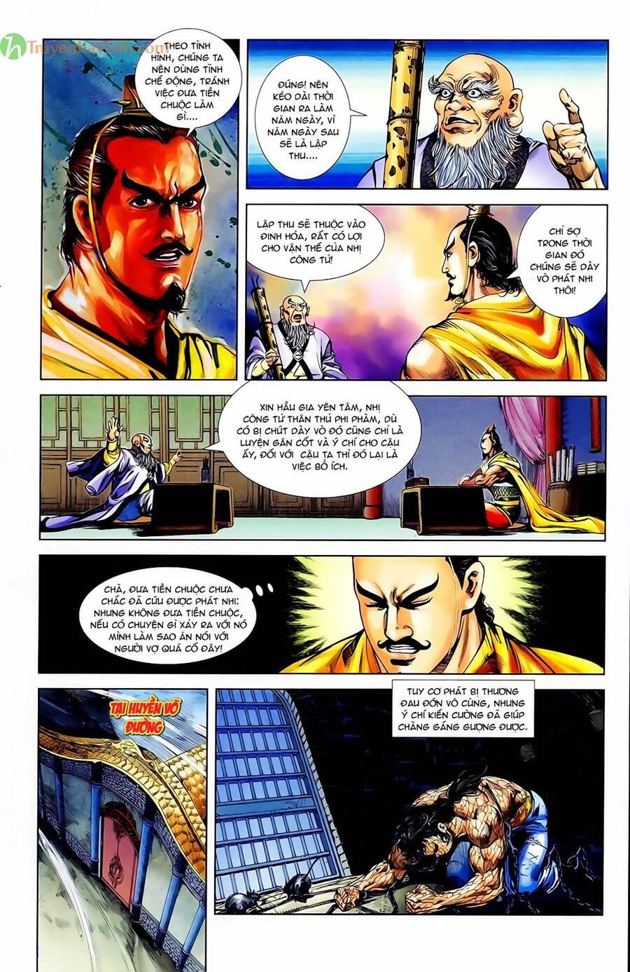 Thiên Tử Truyền Kỳ 1 Chapter 49 - Trang 2