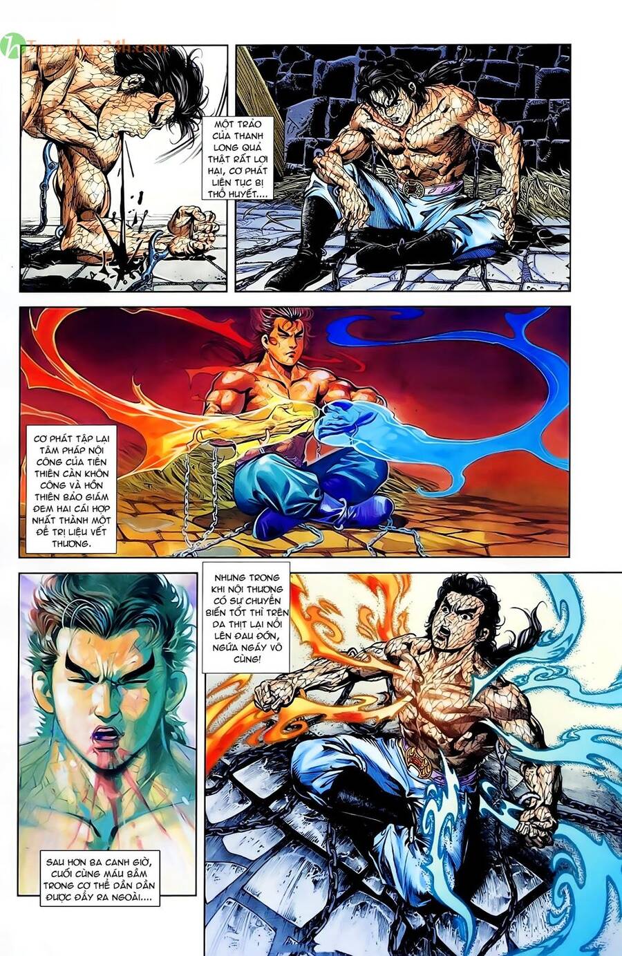 Thiên Tử Truyền Kỳ 1 Chapter 49 - Trang 2