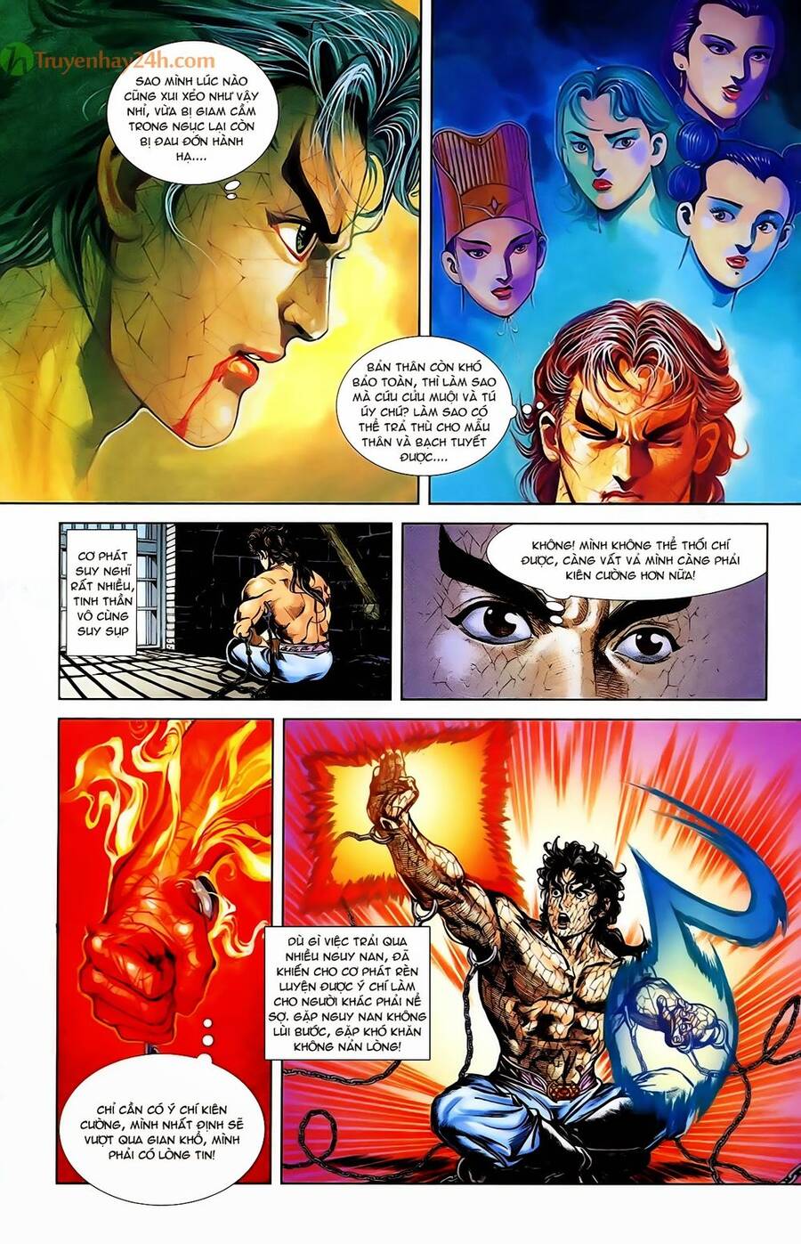 Thiên Tử Truyền Kỳ 1 Chapter 49 - Trang 2