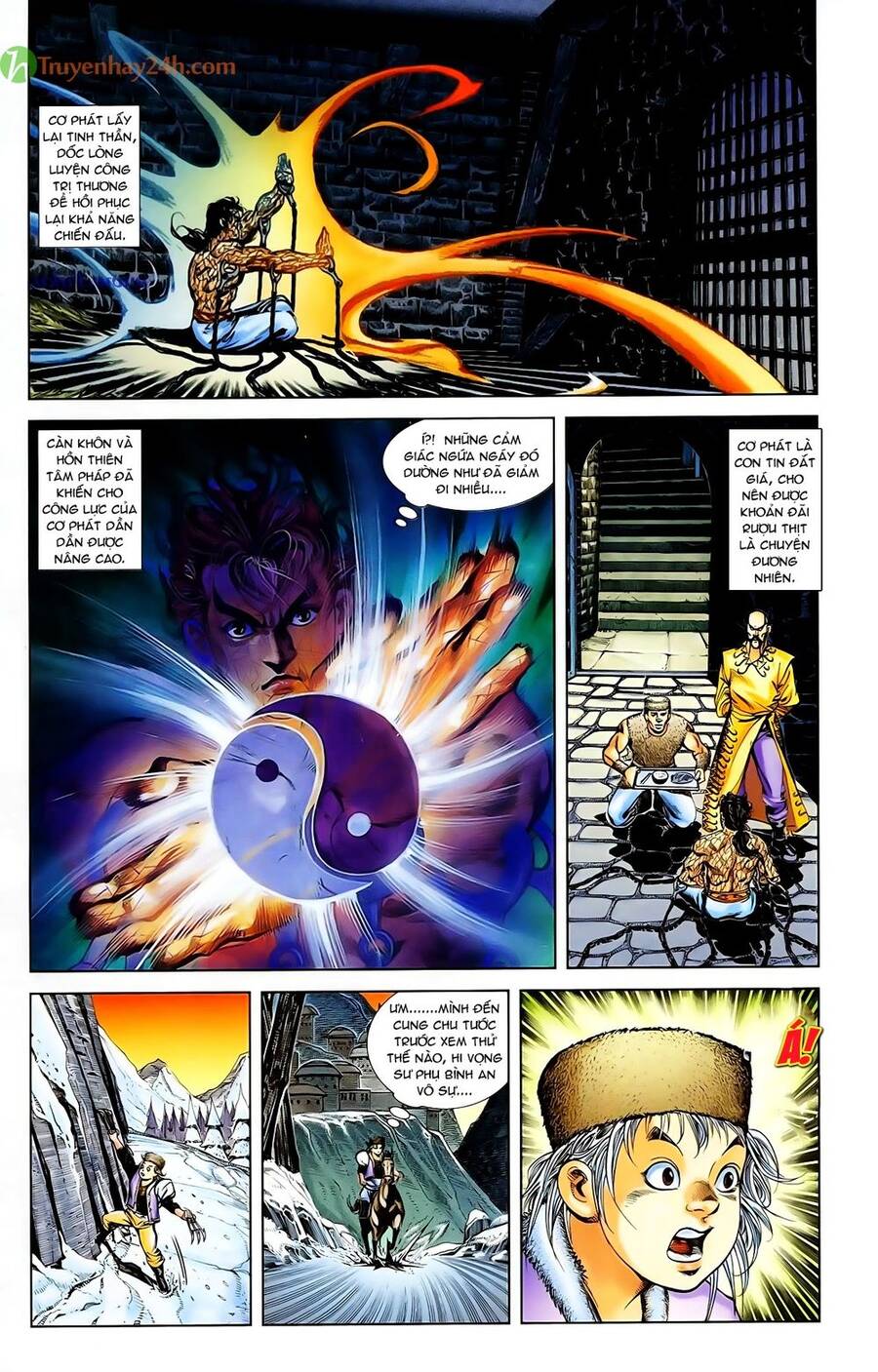 Thiên Tử Truyền Kỳ 1 Chapter 49 - Trang 2