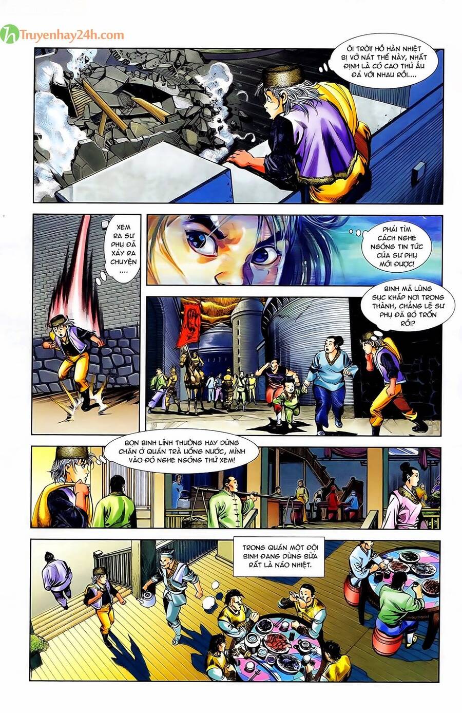 Thiên Tử Truyền Kỳ 1 Chapter 49 - Trang 2