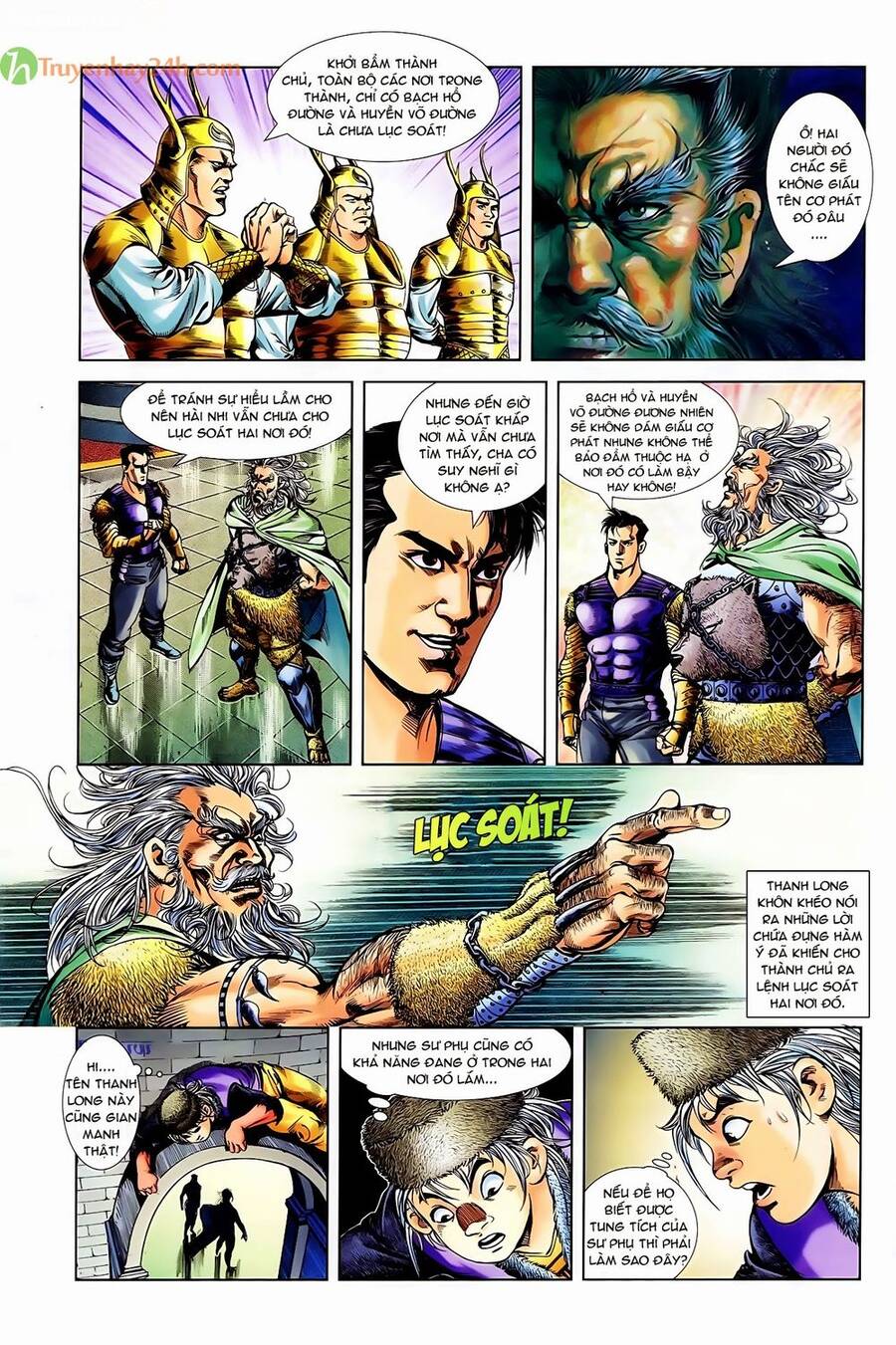 Thiên Tử Truyền Kỳ 1 Chapter 49 - Trang 2