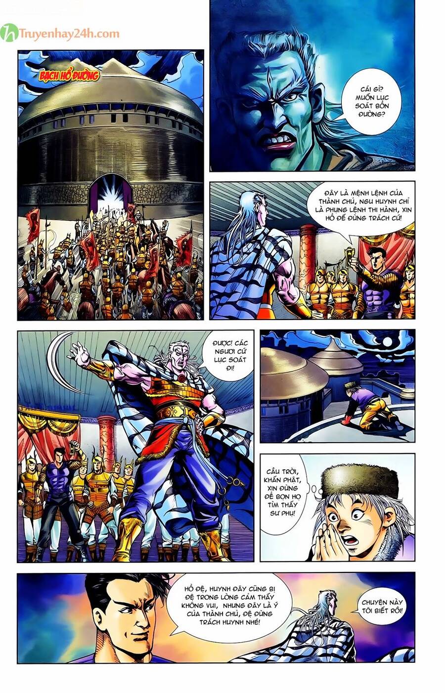 Thiên Tử Truyền Kỳ 1 Chapter 49 - Trang 2