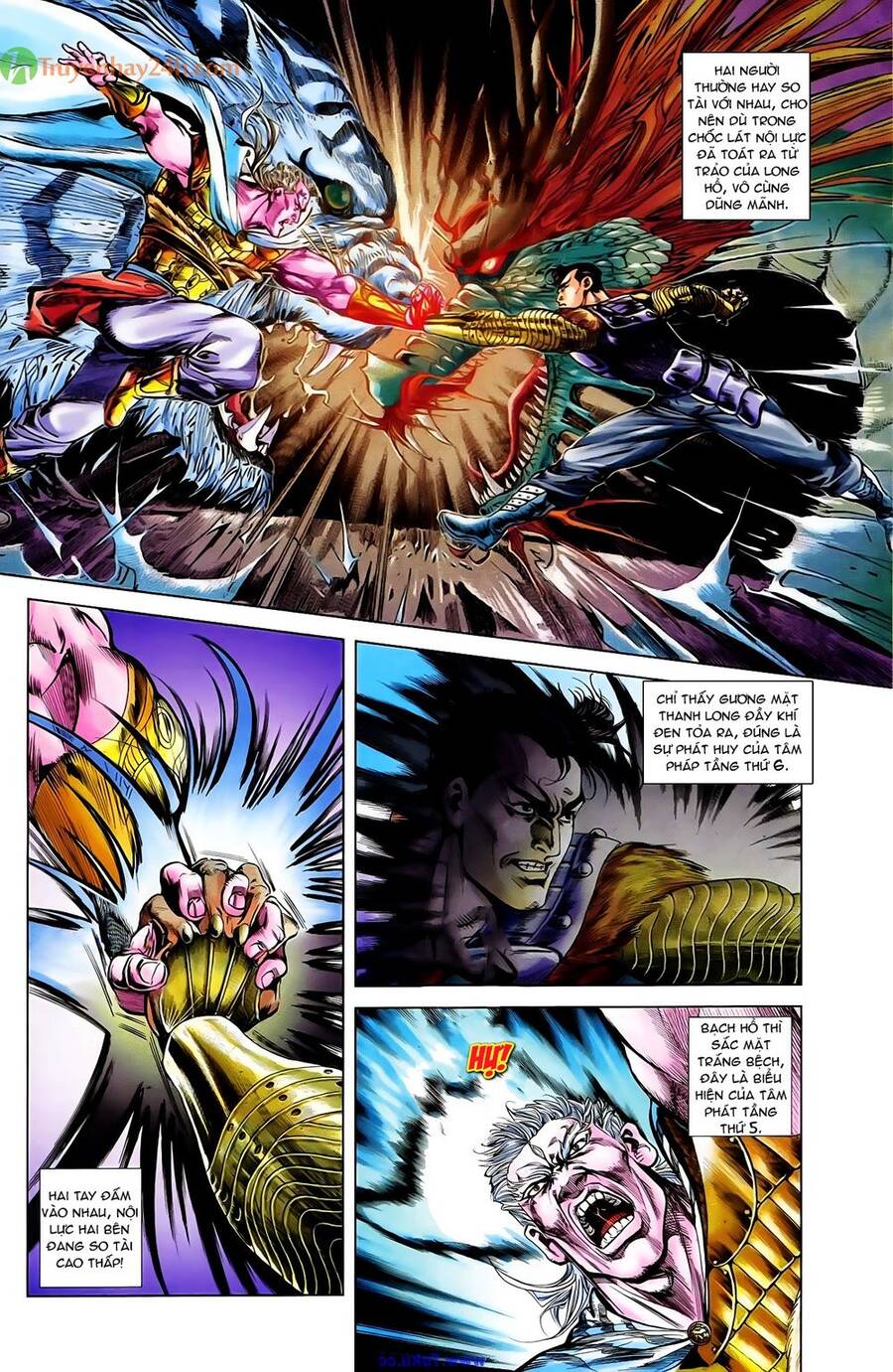 Thiên Tử Truyền Kỳ 1 Chapter 49 - Trang 2