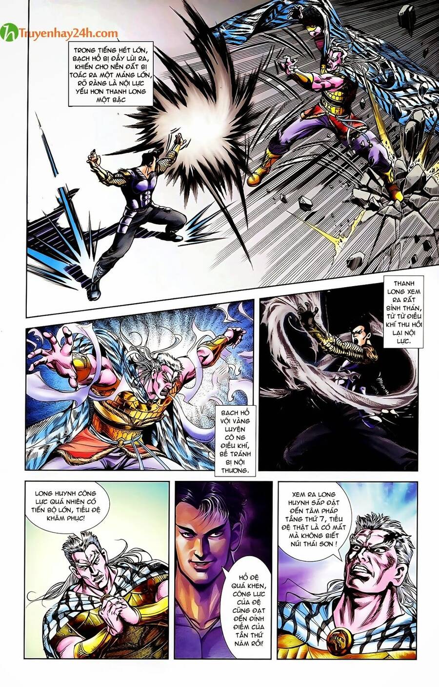 Thiên Tử Truyền Kỳ 1 Chapter 49 - Trang 2