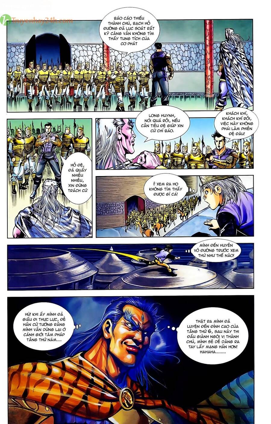 Thiên Tử Truyền Kỳ 1 Chapter 49 - Trang 2