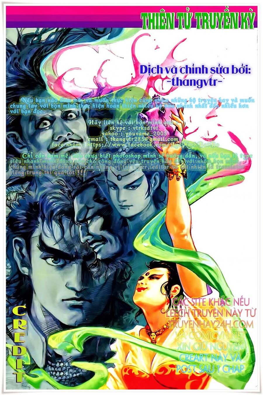 Thiên Tử Truyền Kỳ 1 Chapter 49 - Trang 2