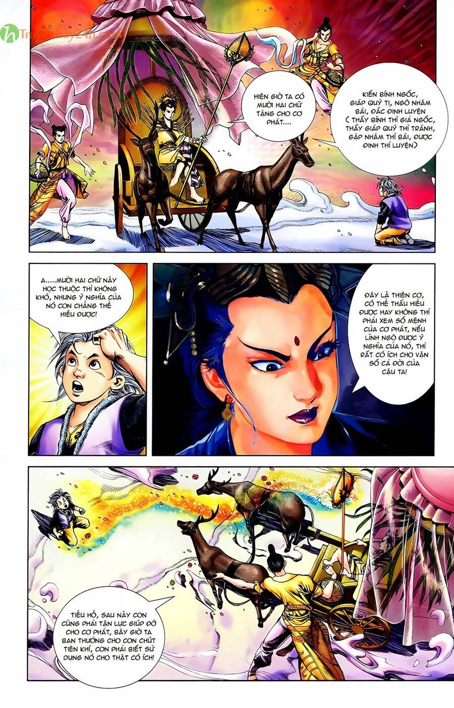 Thiên Tử Truyền Kỳ 1 Chapter 49 - Trang 2