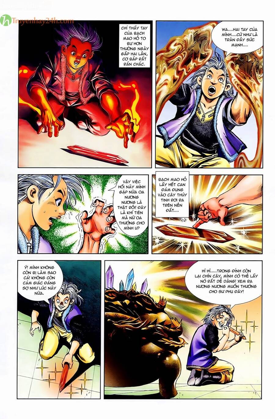 Thiên Tử Truyền Kỳ 1 Chapter 49 - Trang 2