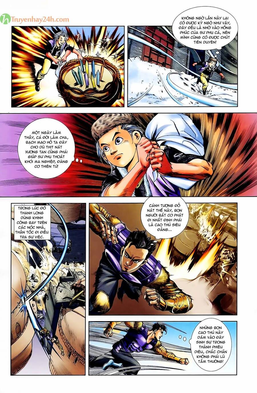 Thiên Tử Truyền Kỳ 1 Chapter 49 - Trang 2