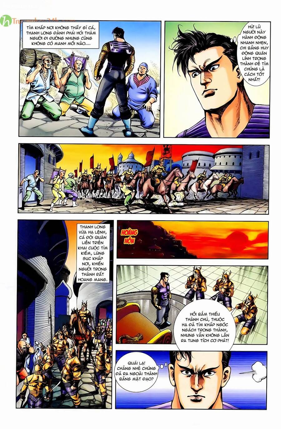 Thiên Tử Truyền Kỳ 1 Chapter 49 - Trang 2