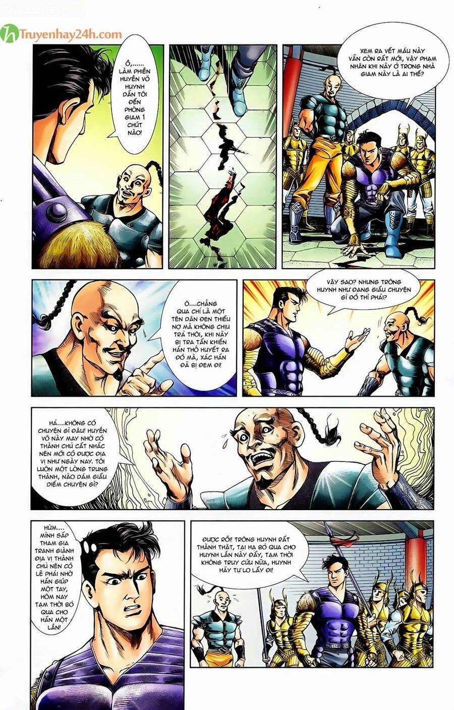 Thiên Tử Truyền Kỳ 1 Chapter 50 - Trang 2