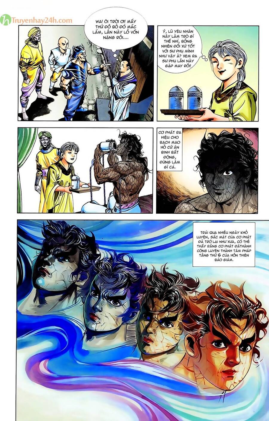 Thiên Tử Truyền Kỳ 1 Chapter 50 - Trang 2