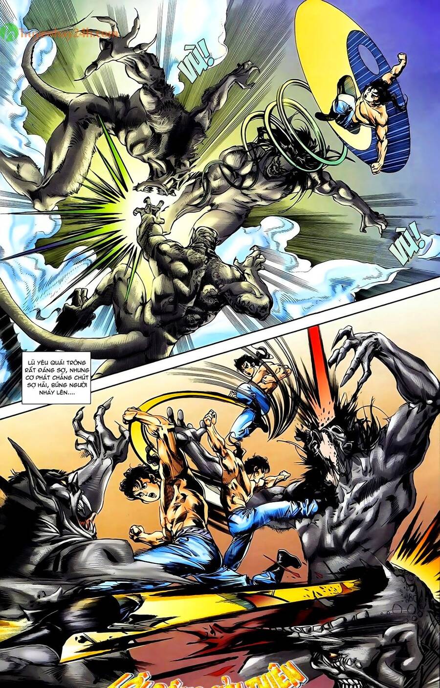 Thiên Tử Truyền Kỳ 1 Chapter 50 - Trang 2