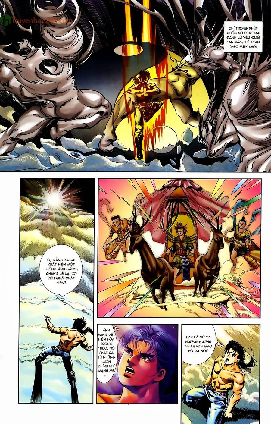 Thiên Tử Truyền Kỳ 1 Chapter 50 - Trang 2