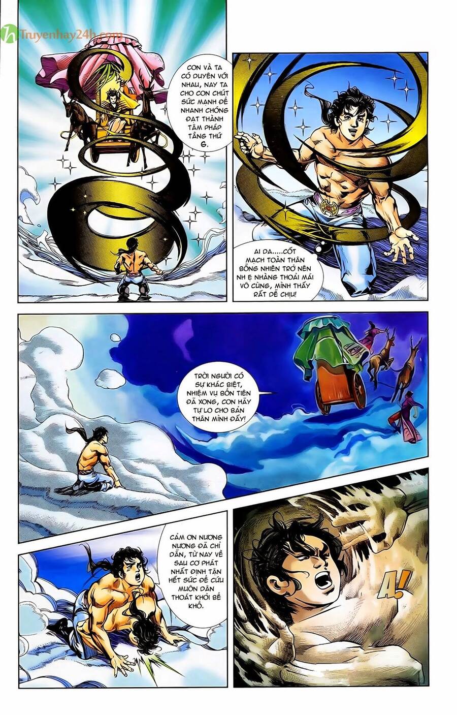 Thiên Tử Truyền Kỳ 1 Chapter 50 - Trang 2