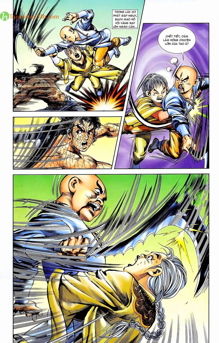 Thiên Tử Truyền Kỳ 1 Chapter 51 - Trang 2