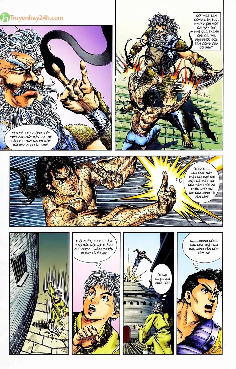 Thiên Tử Truyền Kỳ 1 Chapter 51 - Trang 2