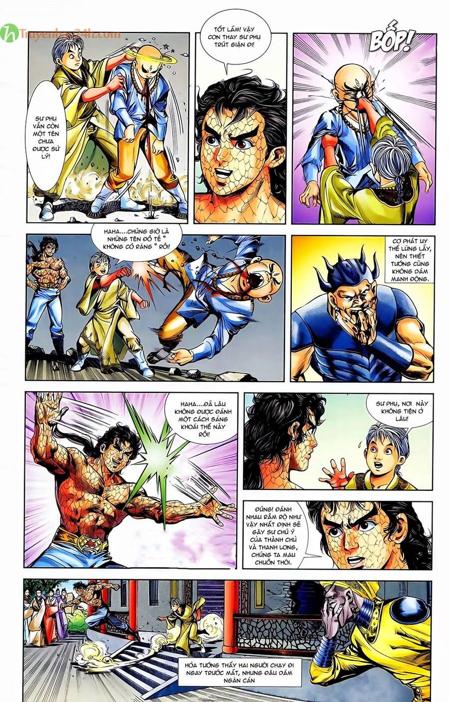 Thiên Tử Truyền Kỳ 1 Chapter 51 - Trang 2