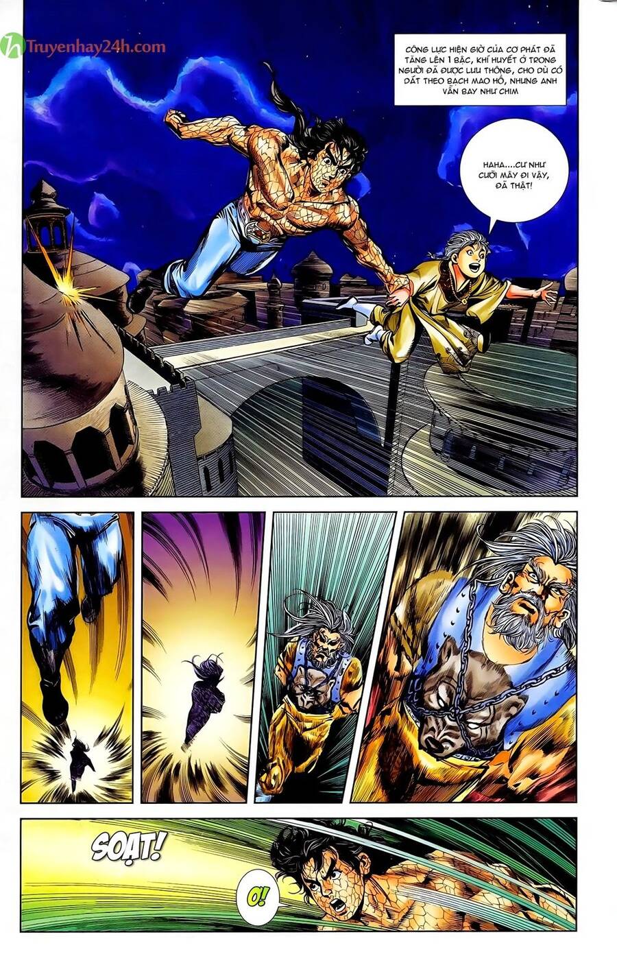 Thiên Tử Truyền Kỳ 1 Chapter 51 - Trang 2