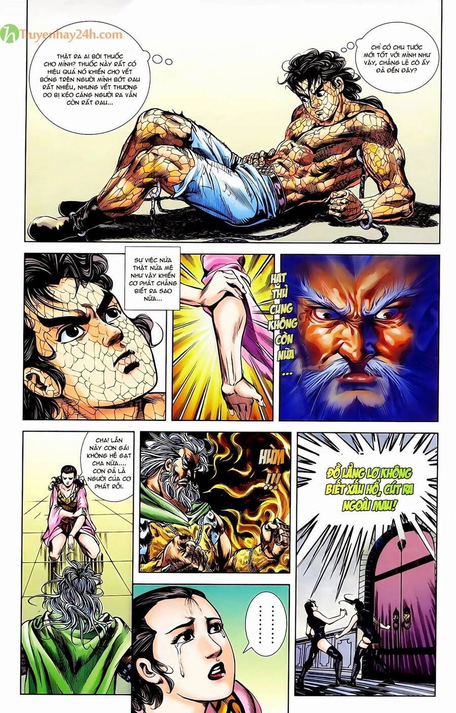 Thiên Tử Truyền Kỳ 1 Chapter 52 - Trang 2