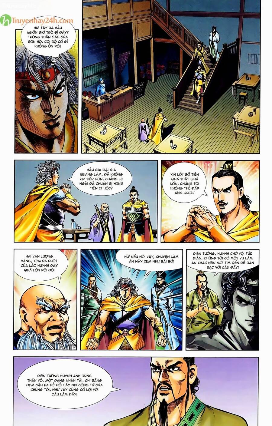 Thiên Tử Truyền Kỳ 1 Chapter 52 - Trang 2