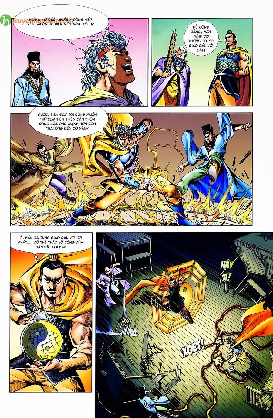 Thiên Tử Truyền Kỳ 1 Chapter 52 - Trang 2