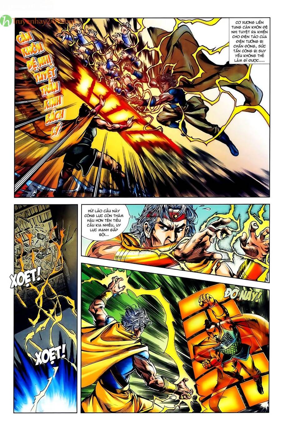 Thiên Tử Truyền Kỳ 1 Chapter 52 - Trang 2