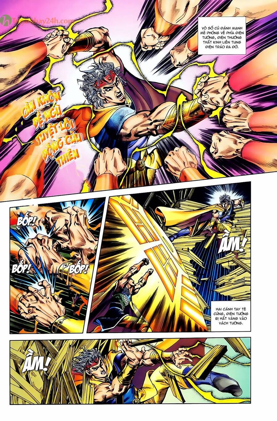 Thiên Tử Truyền Kỳ 1 Chapter 52 - Trang 2