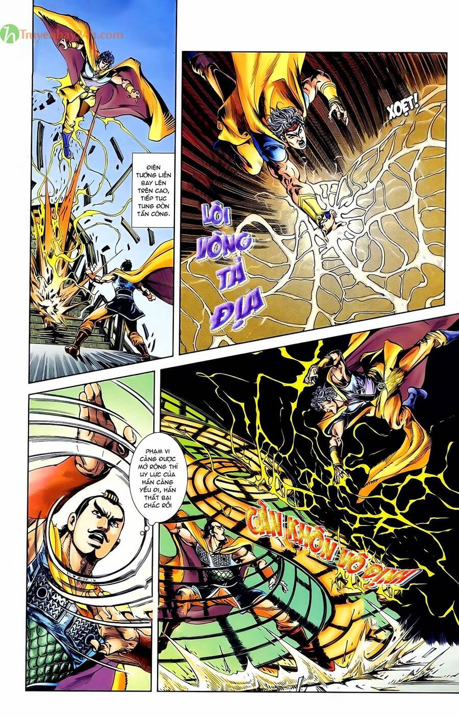 Thiên Tử Truyền Kỳ 1 Chapter 52 - Trang 2