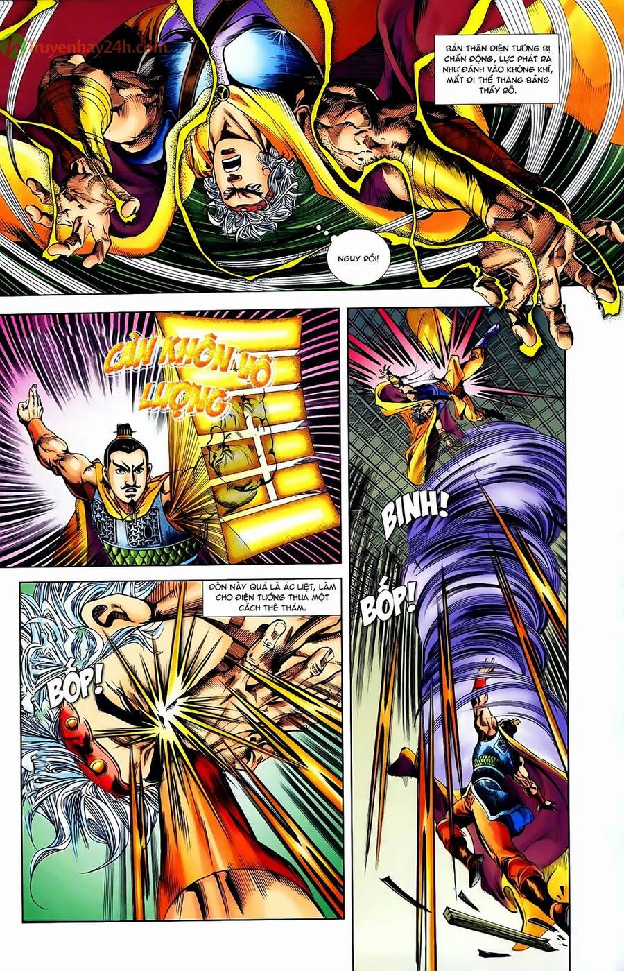 Thiên Tử Truyền Kỳ 1 Chapter 52 - Trang 2