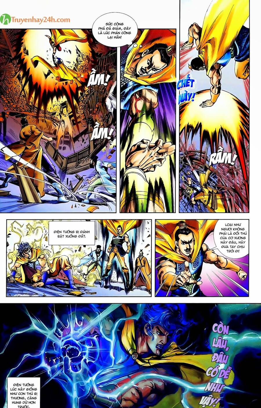 Thiên Tử Truyền Kỳ 1 Chapter 52 - Trang 2