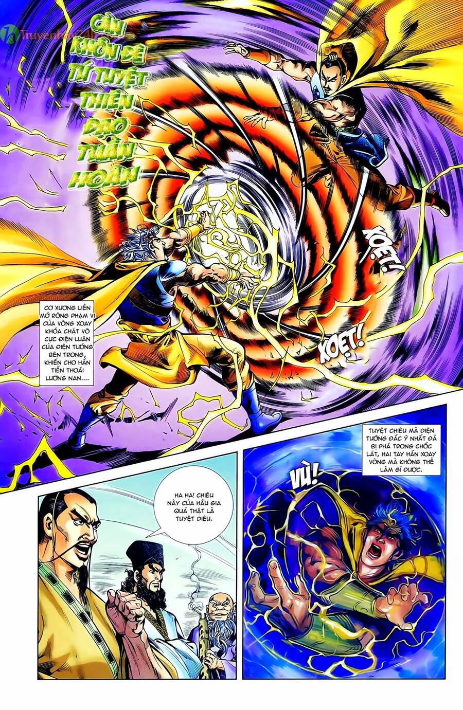 Thiên Tử Truyền Kỳ 1 Chapter 52 - Trang 2