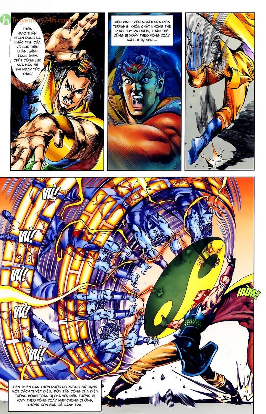 Thiên Tử Truyền Kỳ 1 Chapter 52 - Trang 2