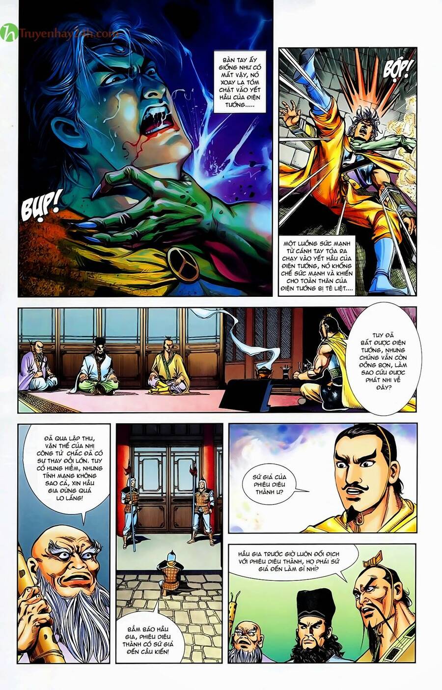 Thiên Tử Truyền Kỳ 1 Chapter 52 - Trang 2