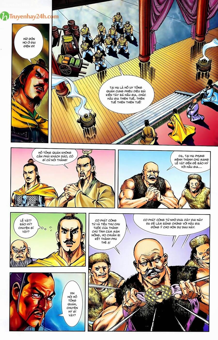 Thiên Tử Truyền Kỳ 1 Chapter 52 - Trang 2