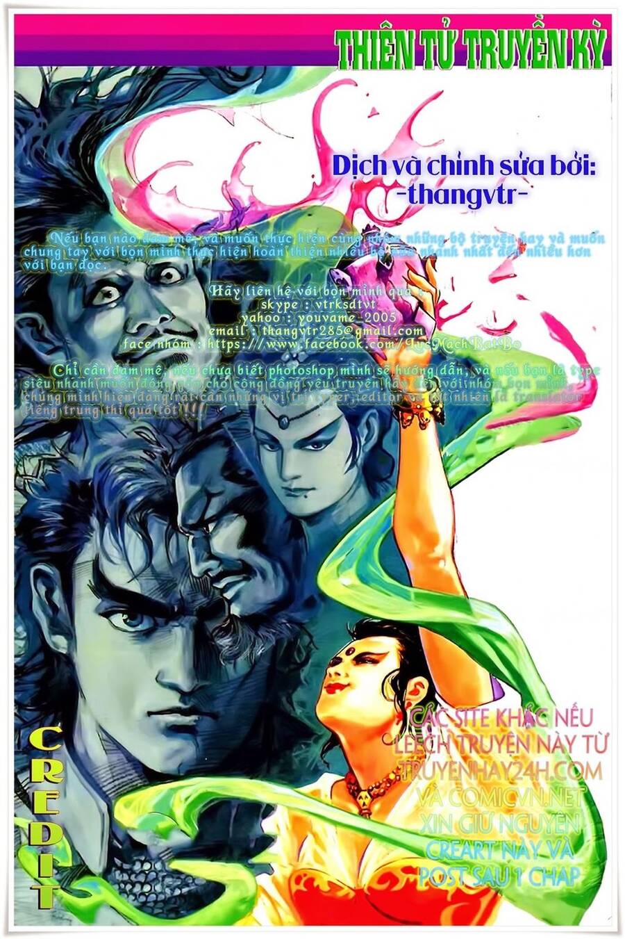 Thiên Tử Truyền Kỳ 1 Chapter 52 - Trang 2