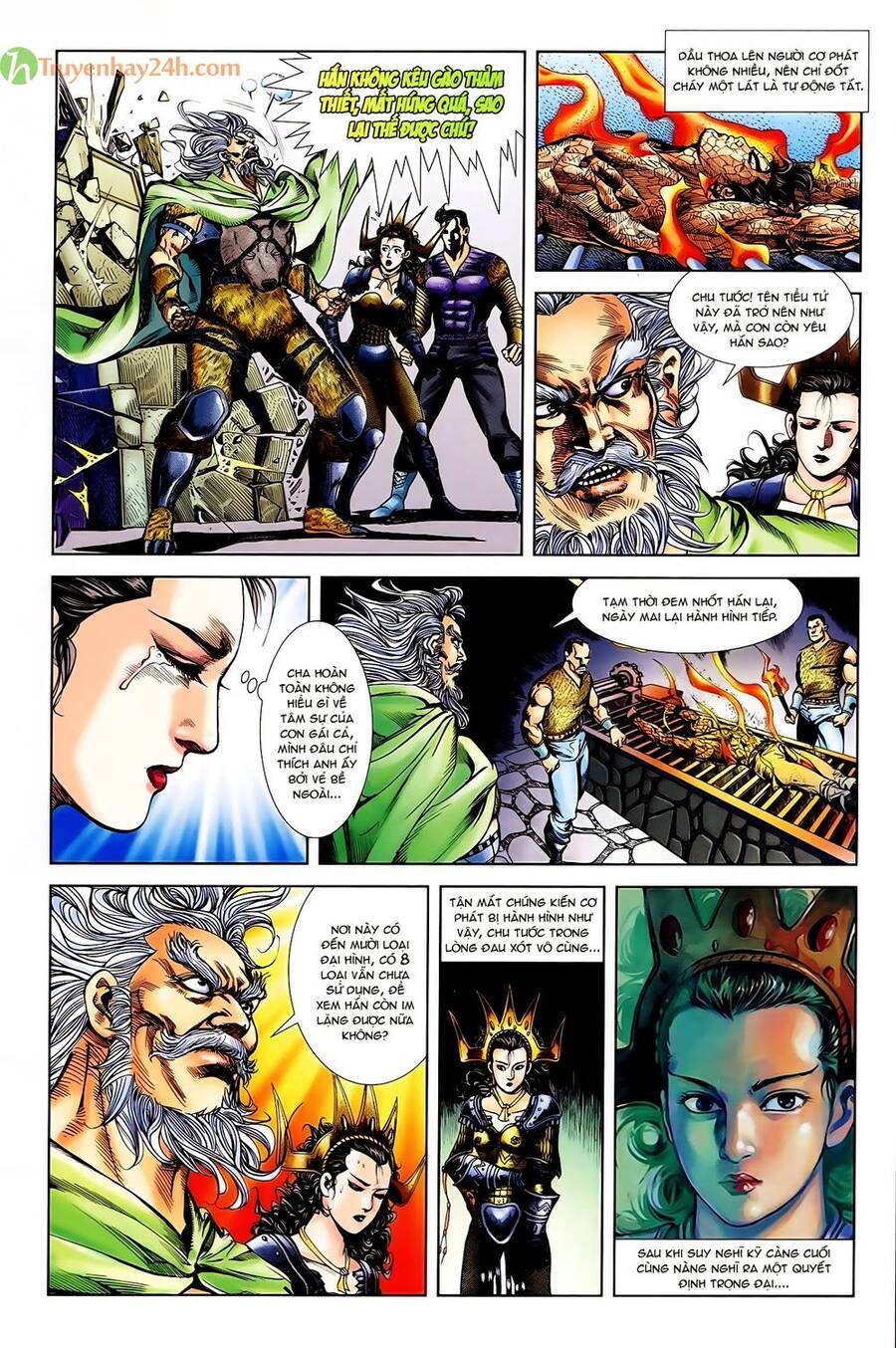 Thiên Tử Truyền Kỳ 1 Chapter 52 - Trang 2