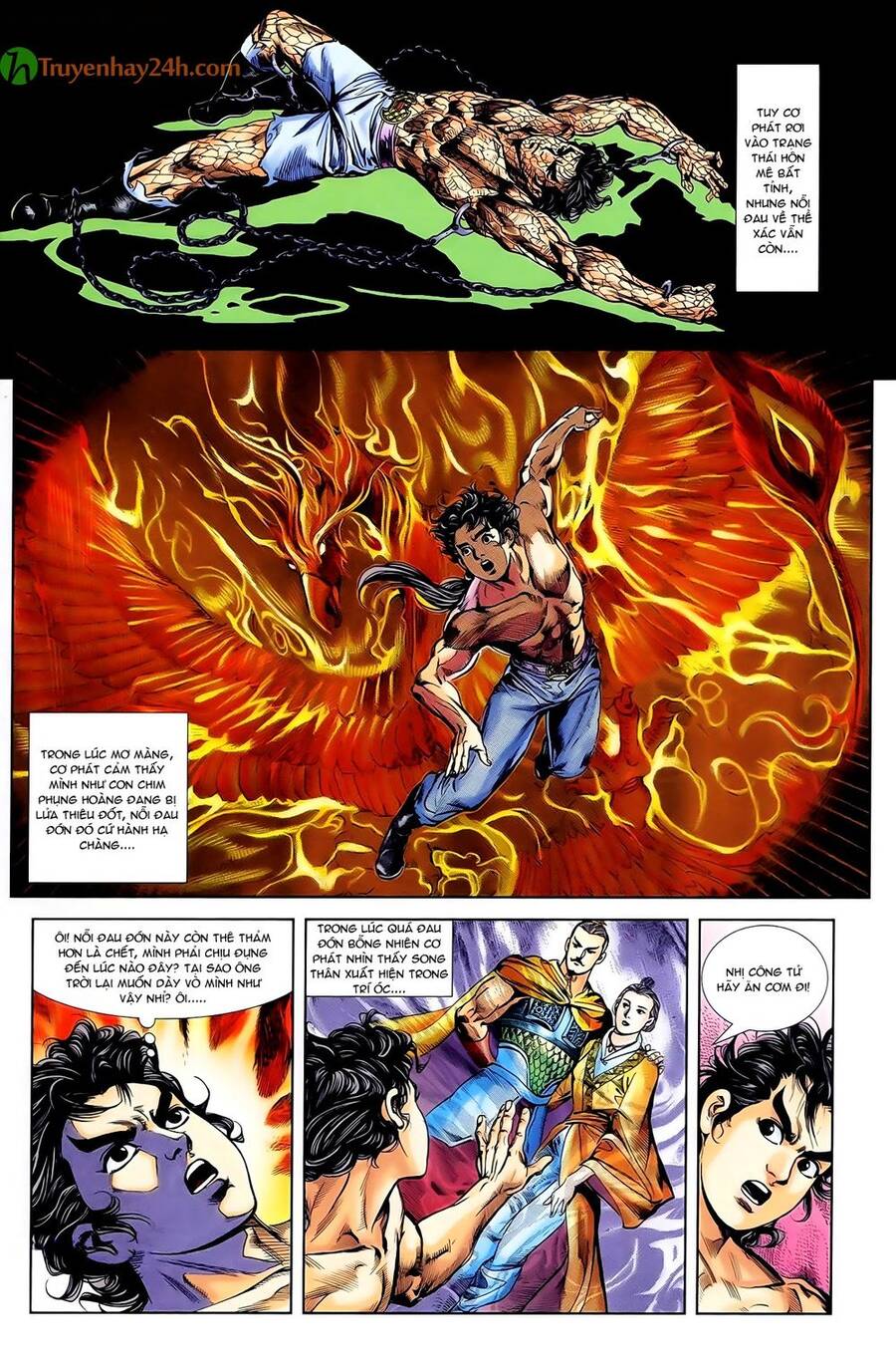 Thiên Tử Truyền Kỳ 1 Chapter 52 - Trang 2